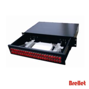 Wholesale fiber optic adaptor: Rack-Mounted Optical Terminal Box (Drawer Type) Brellet