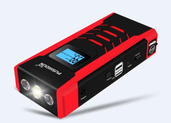 Multi Function Car Jump Start Power Bank Mini Jump Starter K07 Id