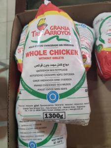 Wholesale moisturizing: Brazilian Halal Frozen Chicken Paws Packed in 5kg X 4 Per Carton with SIF Number