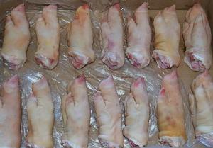 Wholesale packing: Quality Processed Grade A Frozen Pork Front Feet,Hind Feet
