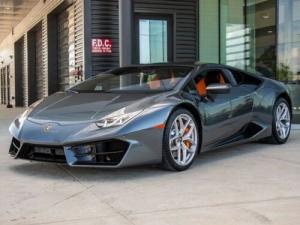 Wholesale finance: 2018 Lamborghini Huracan LP580-2