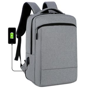 Wholesale school bag: Factory Custom New Computer Backpack Laptop Bag Business School Bag