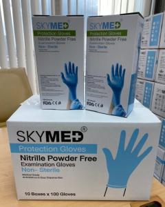 Wholesale moisturizing: Original Skymed Nitrile Gloves OTG Thailand/USA