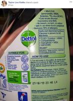 Dettol Foam Hand Wash Lemon and Lime Refill 500ml