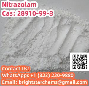 Wholesale popular: Buy Nitrazolam Online Cas: 28910-99-8 WhatsApp +1 (323) 220-9880