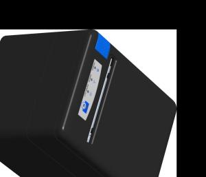 Wholesale self-adhesive graphic: Chear 80mm 3-Inch POS Thermal Receipt Printer Label Printer WH-P18