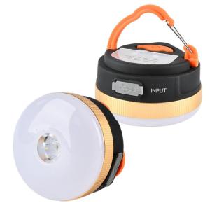 Wholesale dual usb car charge: Rechargeable Camping Light with Power Bank