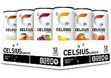 Wholesale packing: CELSIUS Assorted Flavors Official Variety Pack, Functional Essential Energy Drinks (Pack of 12)