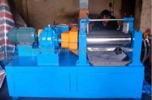 Wholesale gao: XK250 Silicone Rubber Mixing Machine 18.5KW Dia 250mm Hollow Smooth Two Roll Mill