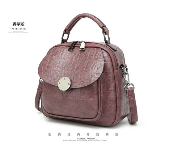 Genuine Leather  Shoulder Bags Fashion Handbag