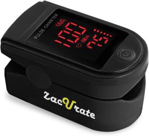 Wholesale silicone: Zacurate Pro Series 500DL Fingertip Pulse Oximeter Blood Oxygen Saturation Monitor with Silicon Cove
