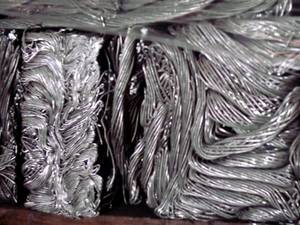 Wholesale scraps: Aluminium Wire Scrap 99%
