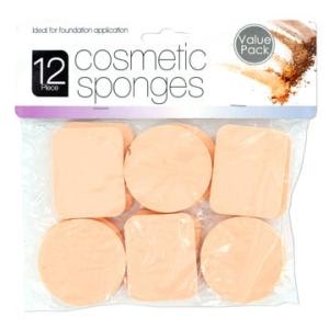 Wholesale peaches: Cosmetic Sponges Set