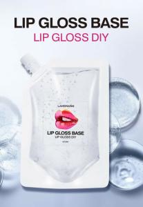 Wholesale sat: Handmade Non-stick Clear Lip Gloss Base Lipstick Lip Gloss Base Gel Material Sat