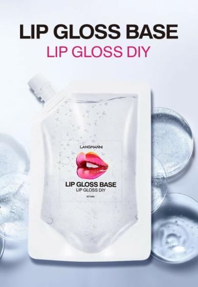 Handmade Non Stick Clear Lip Gloss Base Lipstick Lip Gloss Base Gel Material Satid11278367 