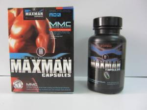 Wholesale Male Enhancement Drug: Maxman Ii Sex Capsules