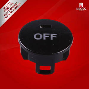 Wholesale digital products: Digital Air Conditioner OFF Button Cover for  BMW 5 Series