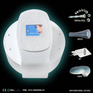 Wholesale microdermabrasion diamond: 2010 Mesotherapy Face Lifting Machine