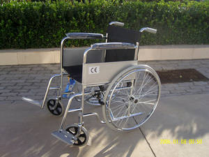 Wholesale Wheelchair: Normal Economy Manual Wheelchair BME4611C