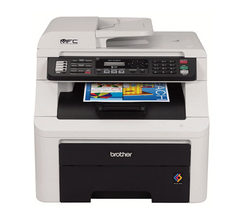 Brother MFC 9125CN Digital Color LED All in One Printer(id ...