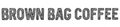 Brownbag Coffee Company Company Logo