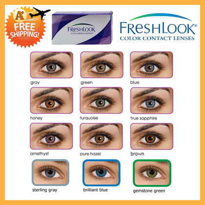 Freshlook Colorblends Color Contact Lens Cosmetics Contacts(id:6784381 ...