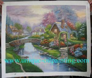 Wholesale paint: Oil Painting, Thomas Scenery Oil Painting, Landscape Oil Painting
