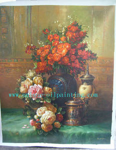 Wholesale Painting & Calligraphy: Oil Painting, Flower Oil Painting, Classical Oil Painting