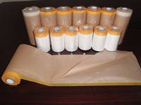 Wholesale for car: Brown Car Painting Masking Paper