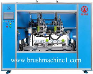 Wholesale toilet cleaner: CNC 5-Axis 5-Head Spherical Toilet Brush Making Machine WXD-5A5H01