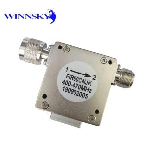 Wholesale dual band radio: WINNSKY Coaxial RF Isolator 400-470MHz Coaxial Package N-Male Direct Offer From Factory Competitive