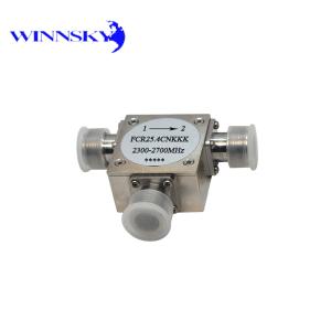 Wholesale coaxial connector: 2300MHz~2700MHz RF Circulator Coaxial N Connector Clockwise 100w WINNSKY Direct Offer Competitive