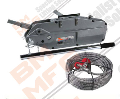 Wire Rope Winch