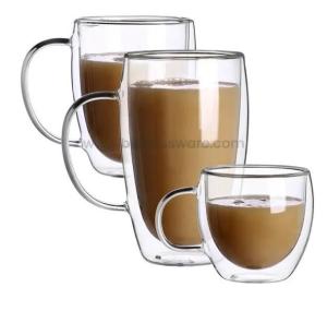Wholesale hot drink cups: Glass Cups