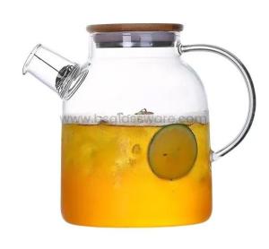 Wholesale hot water kettle: Glass Pots