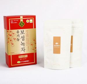 Wholesale sweet tea: Organic Boseong Green Tea - Woojeon