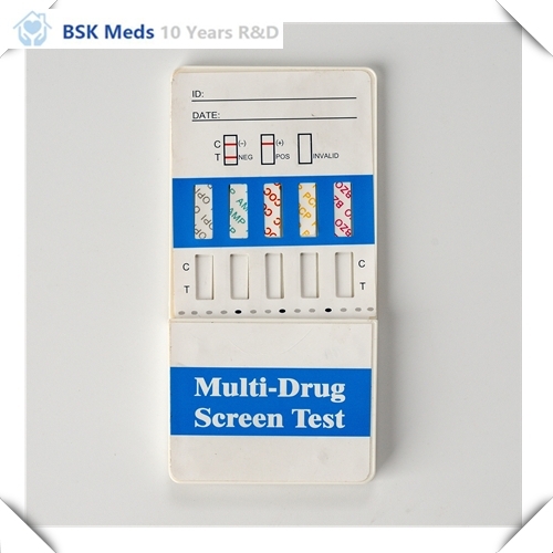 Sell 5 in 1 multi drug test kit from IVD manufacturer(id:24187712) from ...