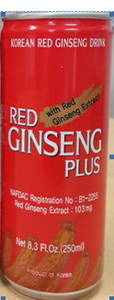 Wholesale honey ginseng drink: Red Ginseng Plus