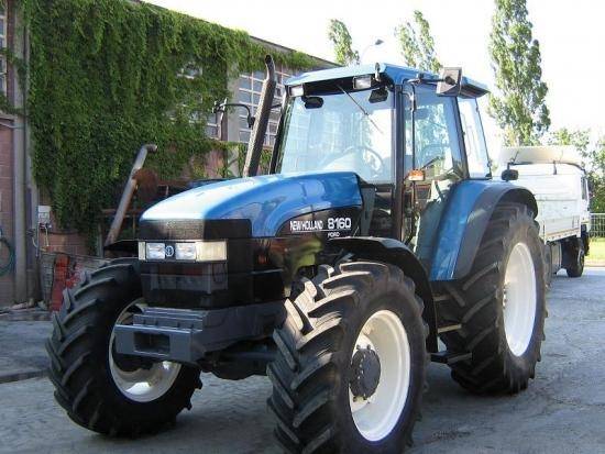 Sell New Holland 8160 Ford(id:9710814) - EC21