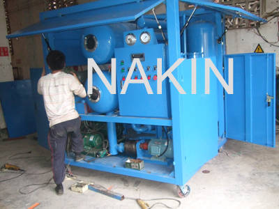 Sell Efficient Dual-stage Vacuum System Insulating Oil Purifier Machine
