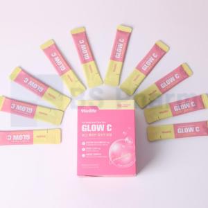 Wholesale sachet: Glow C Glutathione Whitening  (3.7g X 30 Sachets)