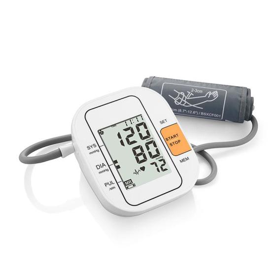 CE Approved Ambulatory Arm Blood Pressure Monitor with USB Port