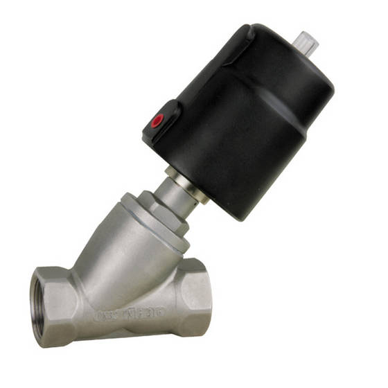 Pneumatic Angle Seat Valve(id:4140640). Buy pneumatic valves, valves ...