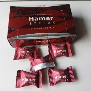 Wholesale Health Food: Rare 1 Box HAMER COFFEE 30 CANDY