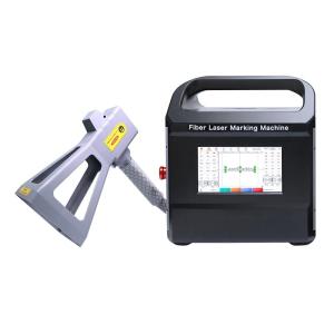 Wholesale emergency stop: Portable Handheld Laser Marking Machine20W 30W 50W