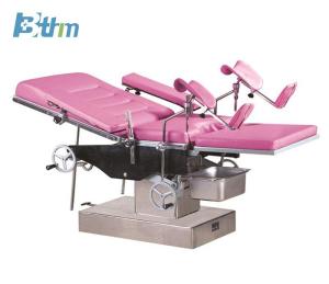 Wholesale caster with side brake: Manual Gynecological Operating Table     Gynecological Operating Table    Manual Bed