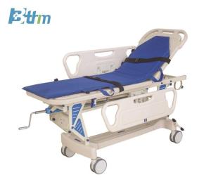 Wholesale folding cart: Patient Transfer Trolley - Luxury Lift Cart     Patient Transfer Cart    Medical Record Trolley