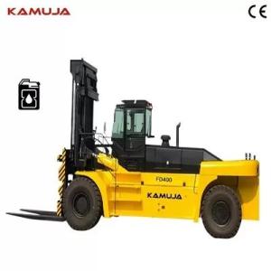Wholesale manufactured stone: 40T Heavy Equipment Forklift FD400 40000kg WP12G375E350 Engine