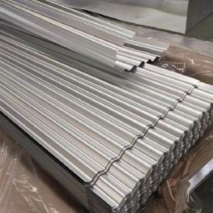 Wholesale galvalume steel: Corrugated Galvalume Steel Roof Sheet