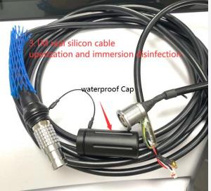 Wholesale video cable: Silicon Waterproof Wire Cable for Endoscope Camera Recorder DVR Video